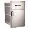 Fire Magic Large Door / Drawer Pantry Combo