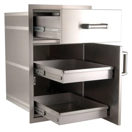 Fire Magic Large Door / Drawer Pantry Combo