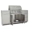 Blaze Grills LTE Stainless Steel Island Package