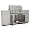 Blaze Grills LTE Stainless Steel Island Package