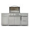 Blaze Grills LTE Stainless Steel Island Package