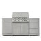 Blaze Grills LTE Stainless Steel Island Package