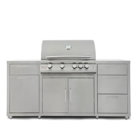 Blaze Grills LTE Stainless Steel Island Package