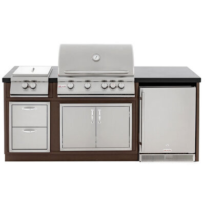 Blaze Grills Island Package