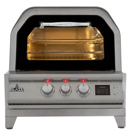 Blaze 26-Inch LTE Countertop Outdoor Pizza Oven