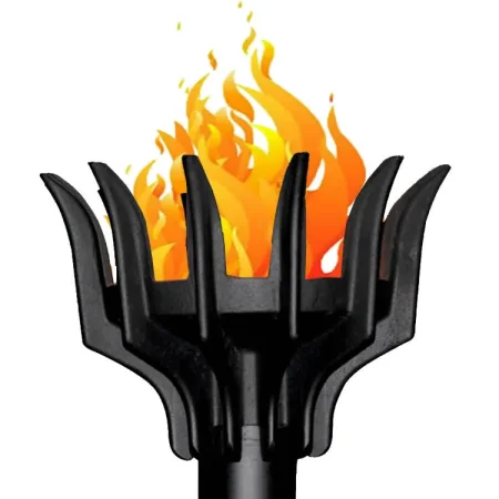 Liberty Gas Fired Tiki Torch Head