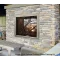 Rushmore 40-Inch See-Through Direct Vent Fireplace