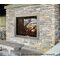 Rushmore 40 Inch See-Through Direct Vent Fireplace