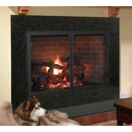 Heatilator Icon-100 Wood Burning Fireplace
