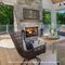 36" Vesper Outdoor Gas Fireplace