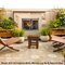 36" Vesper Outdoor Gas Fireplace