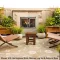 42-Inch Vesper Outdoor Gas Fireplace