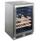 Blaze 24-Inch 5.5 Cu Ft Glass Front Outdoor Beverage Cooler