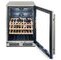 Blaze 24" 5.5 Cu Ft Glass Front Outdoor Beverage Cooler