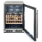 Blaze 24-Inch 5.5 Cu Ft Glass Front Outdoor Beverage Cooler