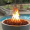 Aluminum Fire Pit Bowl