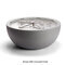 Aluminum Fire Pit Bowl