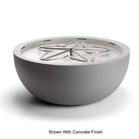 Aluminum Fire Pit Bowl