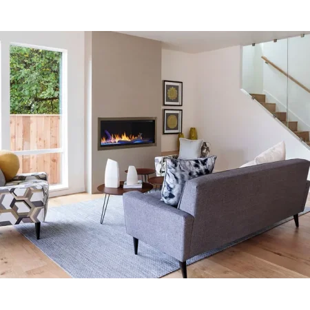 Artisan 48-Inch Vent Free Linear Fireplace