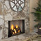 Ashland 36 Inch Wood Burning Fireplace by Majestic
