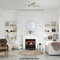 SimpliFire Inception Electric Fireplace