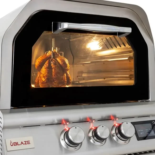 Blaze Built-In Pizza Oven - Thumbnail 2