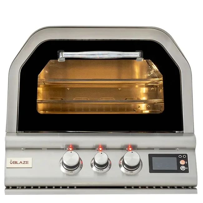 Blaze Built-In Pizza Oven