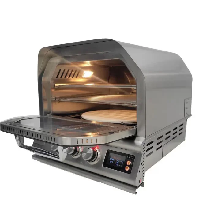 Blaze Built-In Pizza Oven - Thumbnail 3