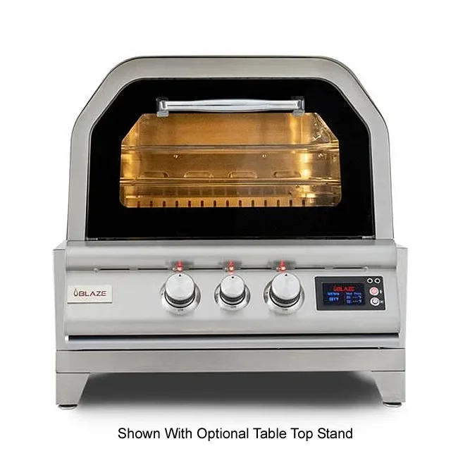 Blaze Built-In Pizza Oven - Thumbnail 4