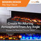 SimpliFire 55" Scion Trinity Electric Fireplace