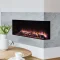 SimpliFire 55-Inch Scion Trinity Electric Fireplace