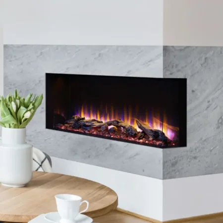 SimpliFire 55-Inch Scion Trinity Electric Fireplace