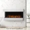SimpliFire 43-Inch Scion Trinity Electric Fireplace