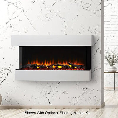 SimpliFire 43" Scion Trinity Electric Fireplace