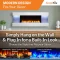 SimpliFire 60-Inch Format Electric Fireplace