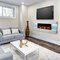 SimpliFire 60" Format Electric Fireplace