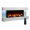 SimpliFire 50-Inch Format Electric Fireplace