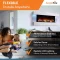 SimpliFire 50-Inch Format Electric Fireplace