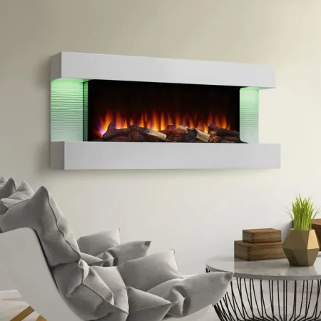SimpliFire 50-Inch Format Electric Fireplace