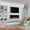 SimpliFire 43-Inch Format Electric Fireplace