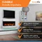 SimpliFire 43-Inch Format Electric Fireplace