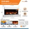 SimpliFire 43-Inch Format Electric Fireplace