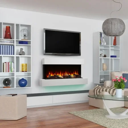 SimpliFire 43-Inch Format Electric Fireplace