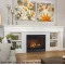 Quartz 42-Inch Direct Vent Fireplace by Majestic