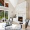 Quartz 36" Platinum Direct Vent Fireplace by Majestic
