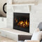 Quartz 36" Platinum Direct Vent Fireplace by Majestic