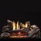 18" Monessen Moxie Ventless Gas Log Set
