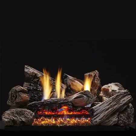 30-Inch Monessen Moxie Ventless Gas Log Set