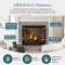 Meridian Platinum 36-Inch Direct Vent Fireplace by Majestic