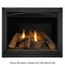 Meridian Platinum 36-Inch Direct Vent Fireplace by Majestic